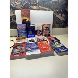 Lot of 13 Diana Palmer Paperback Books